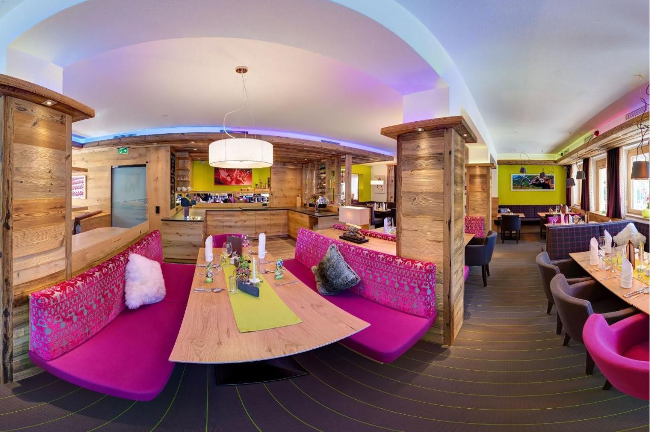 Hotel Toni Galtür Екстериор снимка