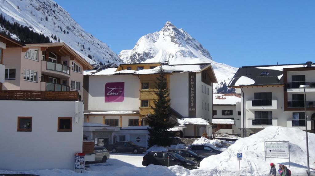 Hotel Toni Galtür Екстериор снимка
