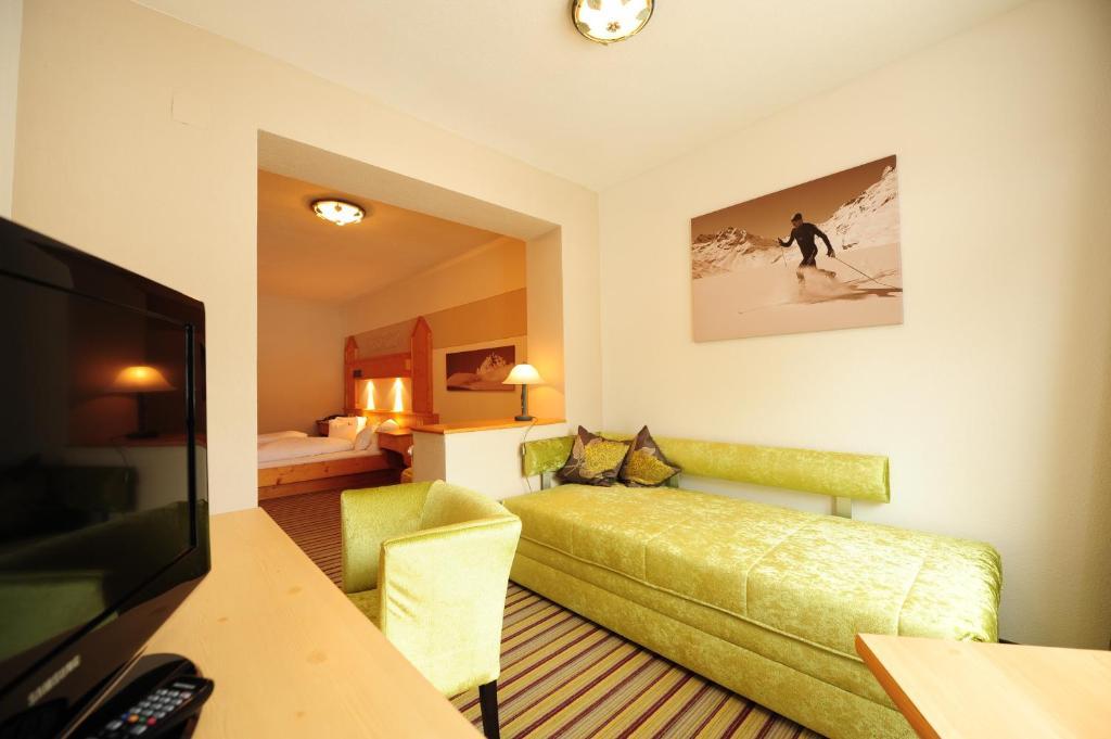 Hotel Toni Galtür Стая снимка