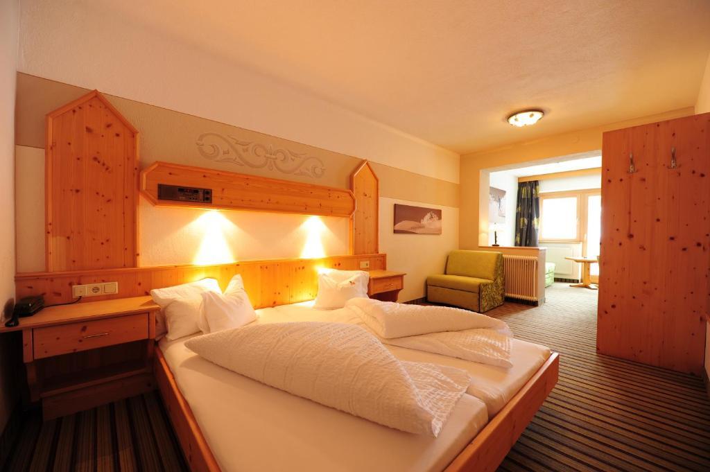 Hotel Toni Galtür Стая снимка