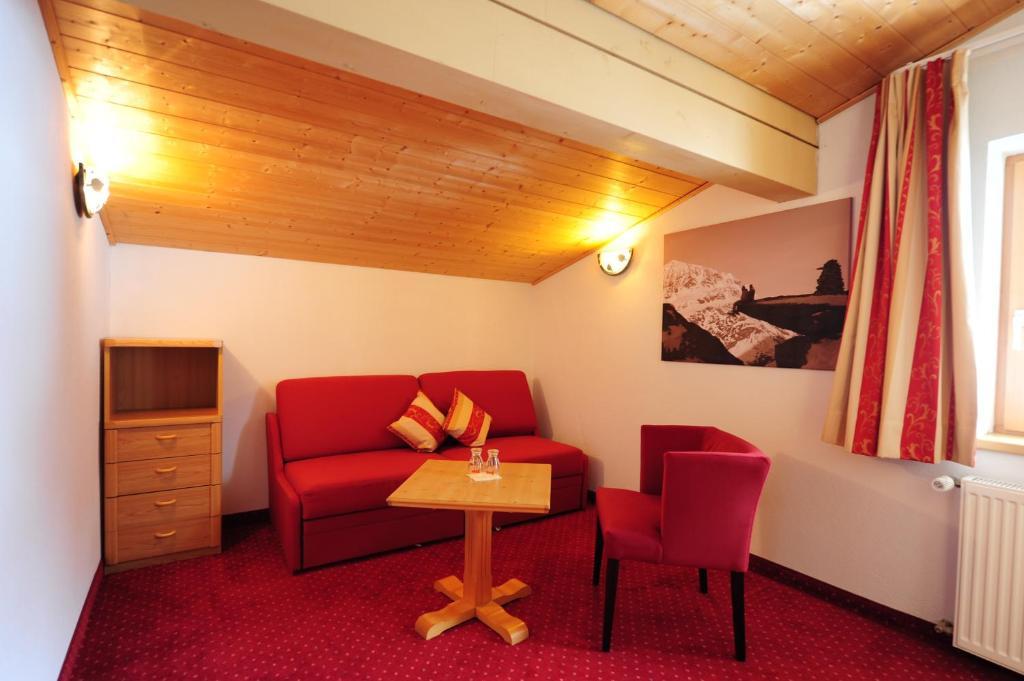 Hotel Toni Galtür Стая снимка