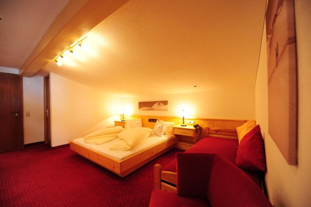 Hotel Toni Galtür Стая снимка