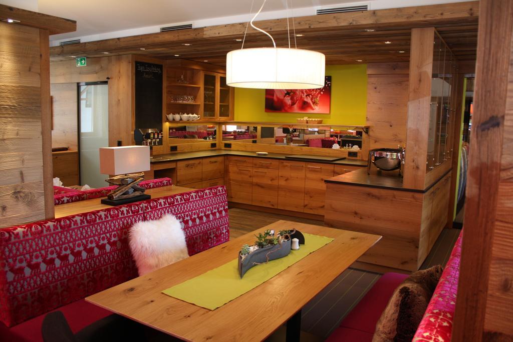 Hotel Toni Galtür Екстериор снимка