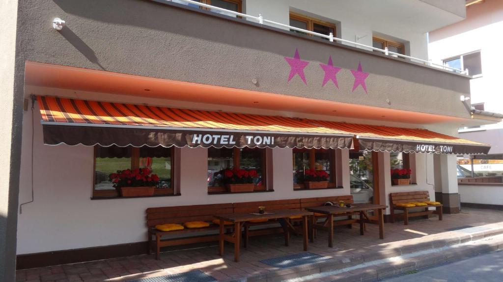 Hotel Toni Galtür Екстериор снимка
